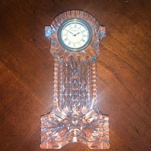 Waterford Crystal clock
